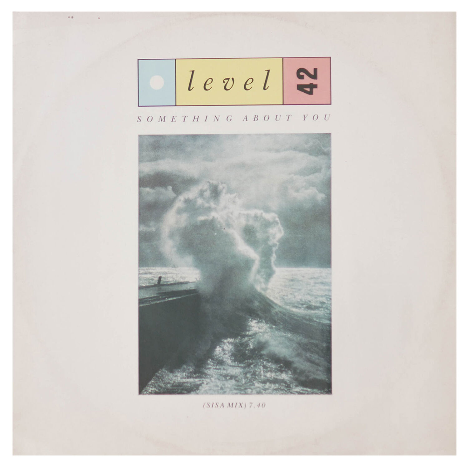 Level 42 - Something About You | 12" Maxi Single Usado image number 0.0