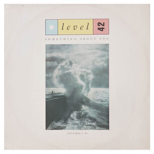 Level 42 - Something About You | 12" Maxi Single Usado