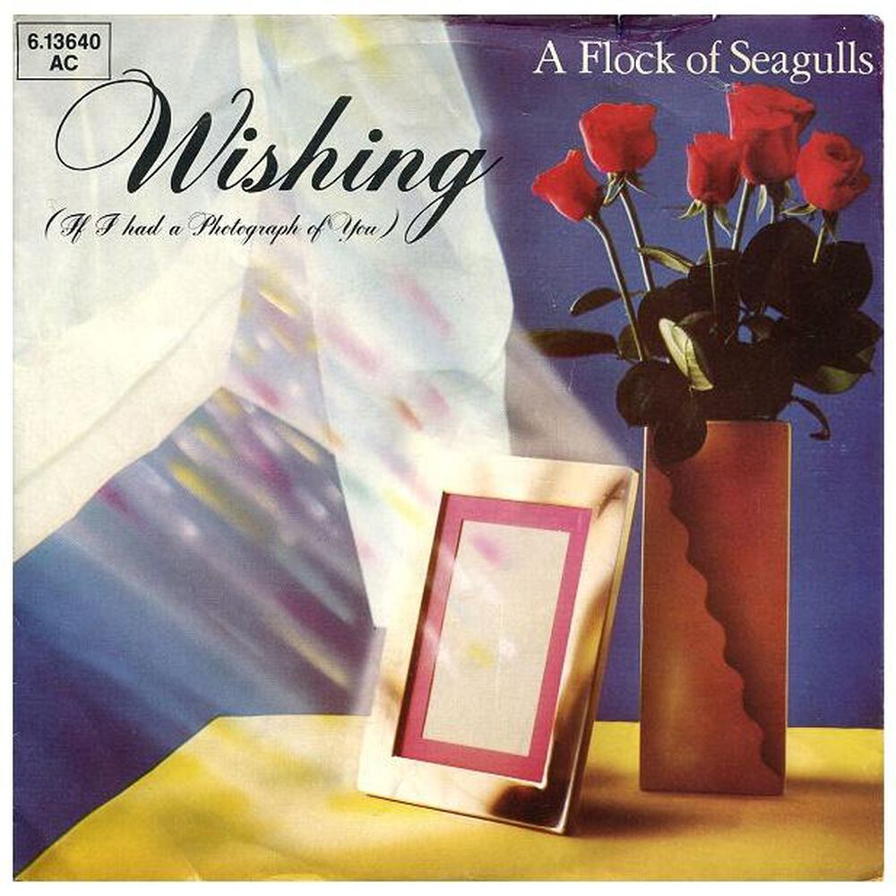 A Flock Of Seagulls - Wishing | 7'' Single Vinilo Usado image number 3.0