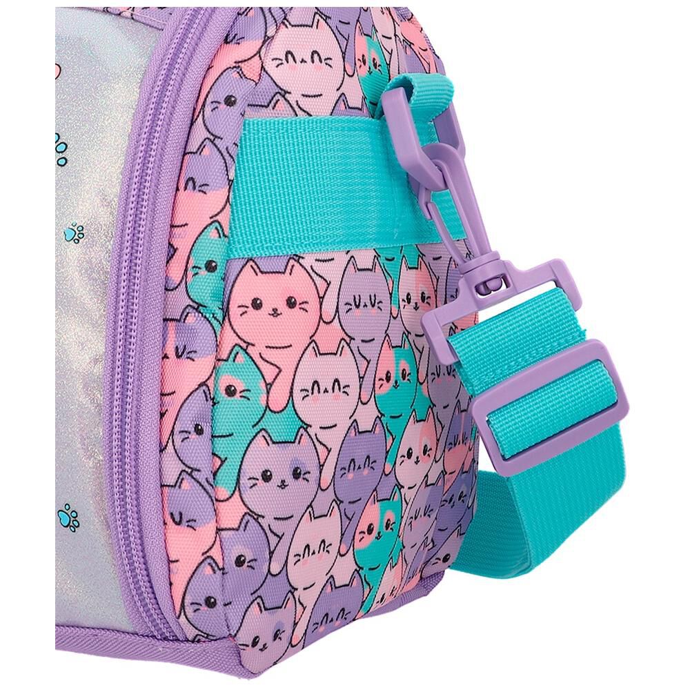 Lonchera T&eacute;rmica Xtrem Break 3.0 6xt Gatos Lila image number 5.0