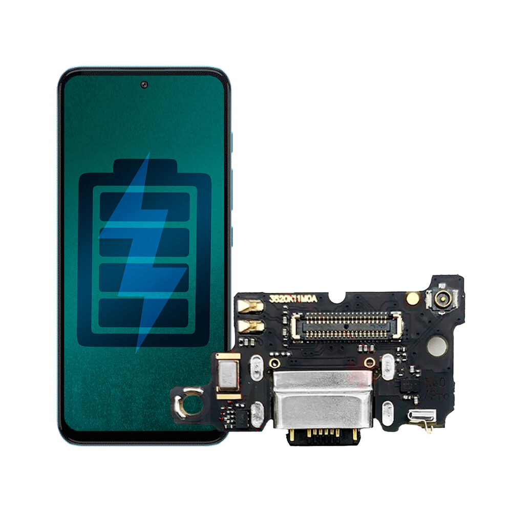 Flex De Carga Compatible Con Xiaomi Poco F3 Conector Tipo C image number 0.0