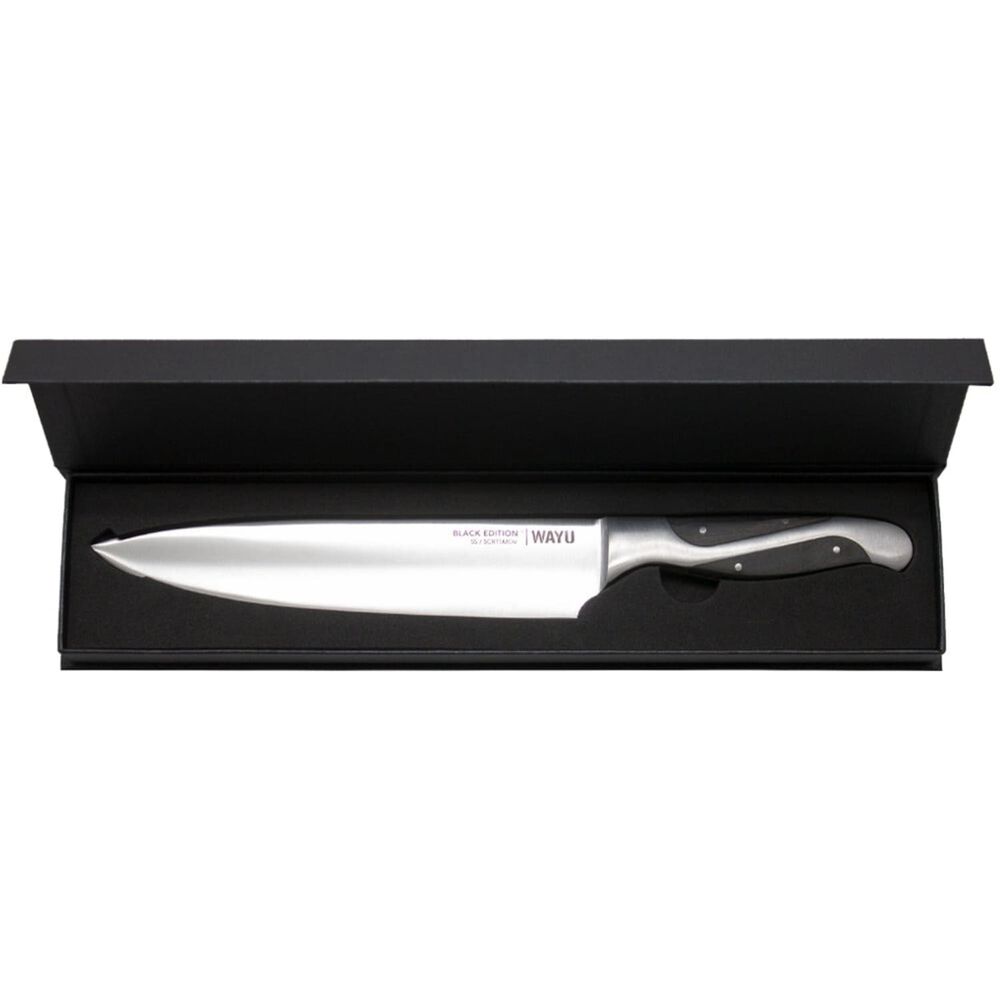 Cuchillo Chef 8 Pulgadas Black Edition Wayu image number 1.0