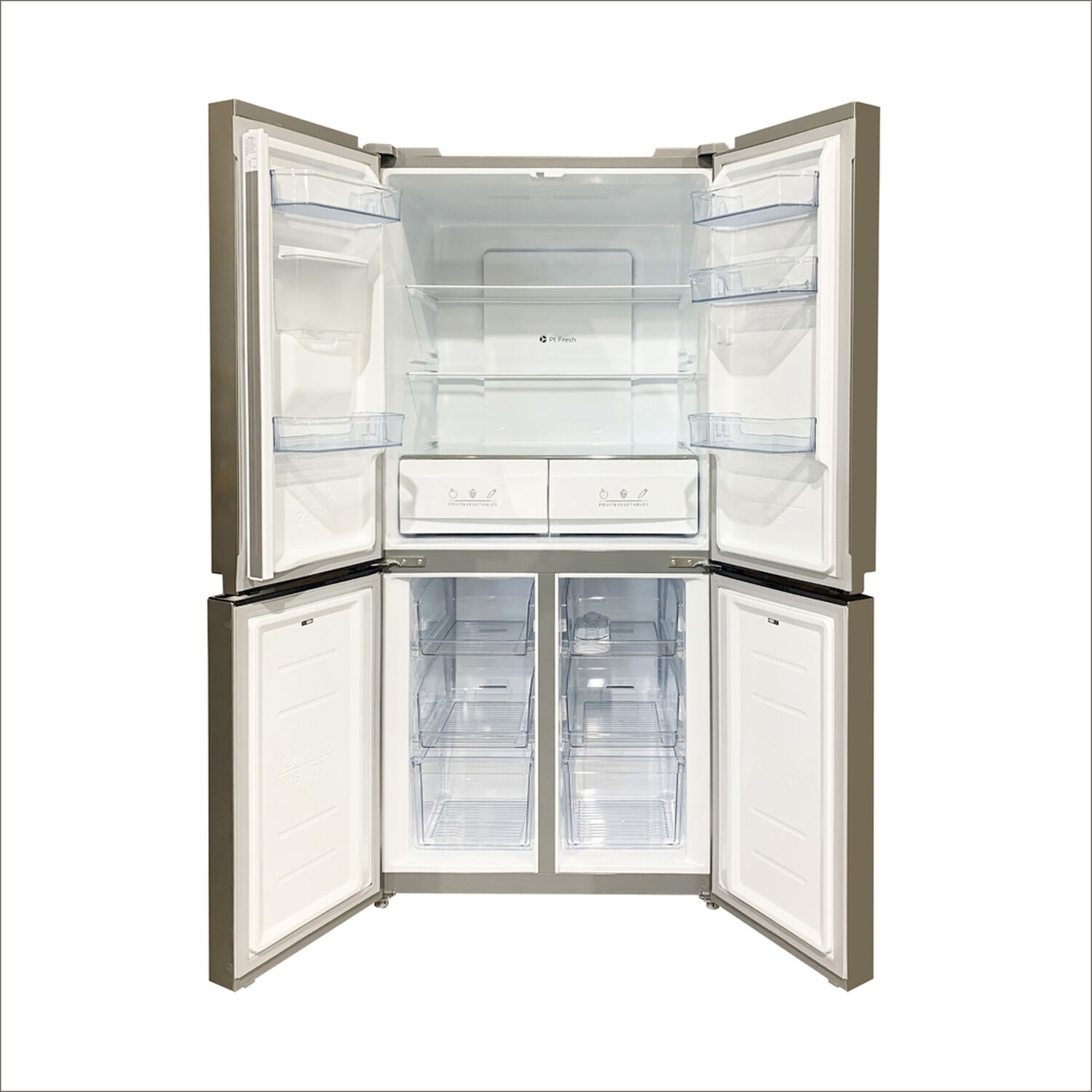 Refrigerador Side By Side 467 Lts 4 Puertas Hq-627wen image number 1.0