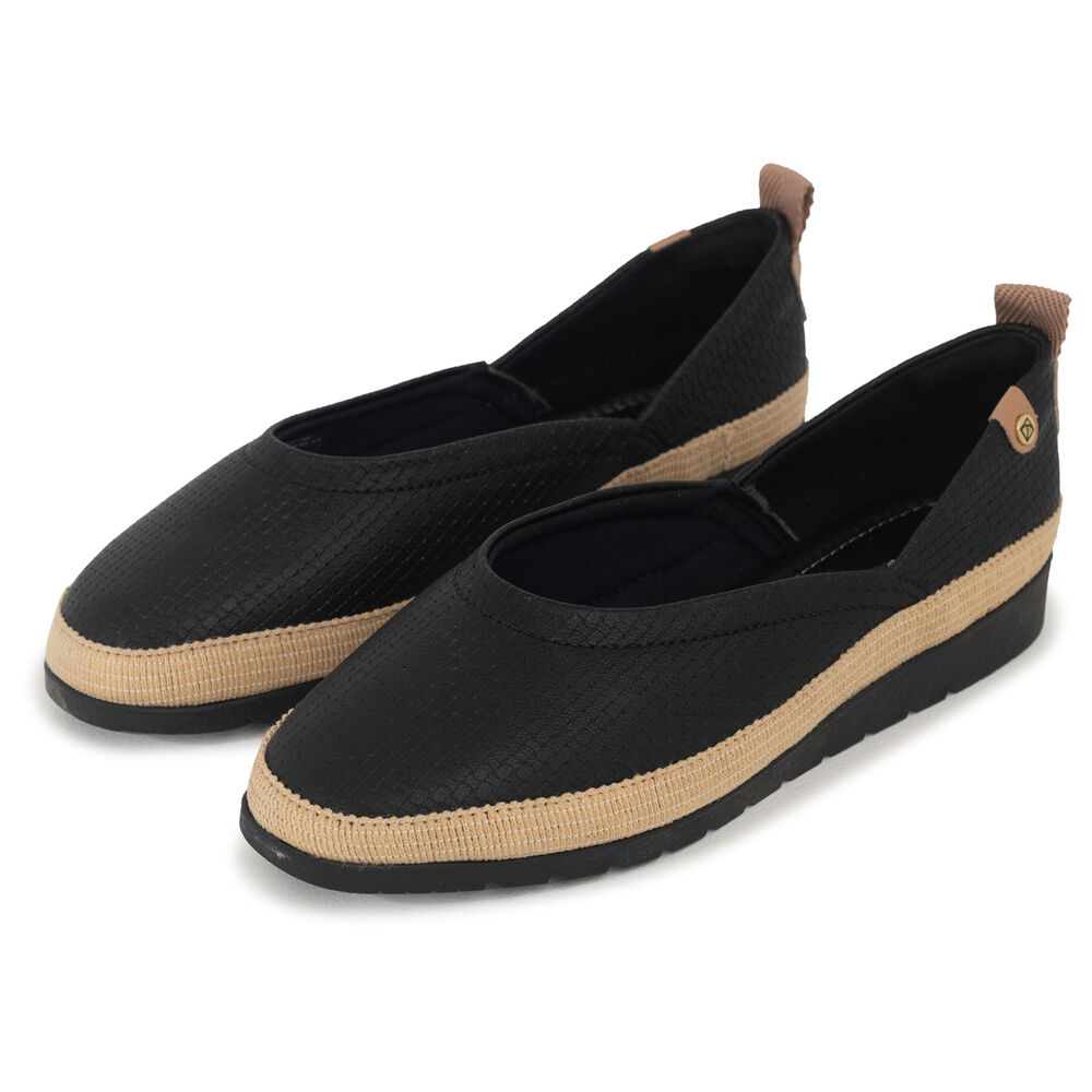 Zapato Lourdes Negro/almendra Piccadilly image number 1.0