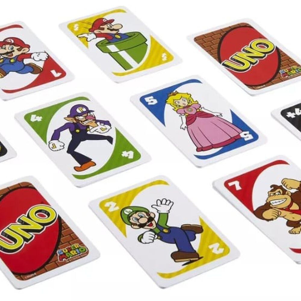 Uno Super Mario image number 2.0