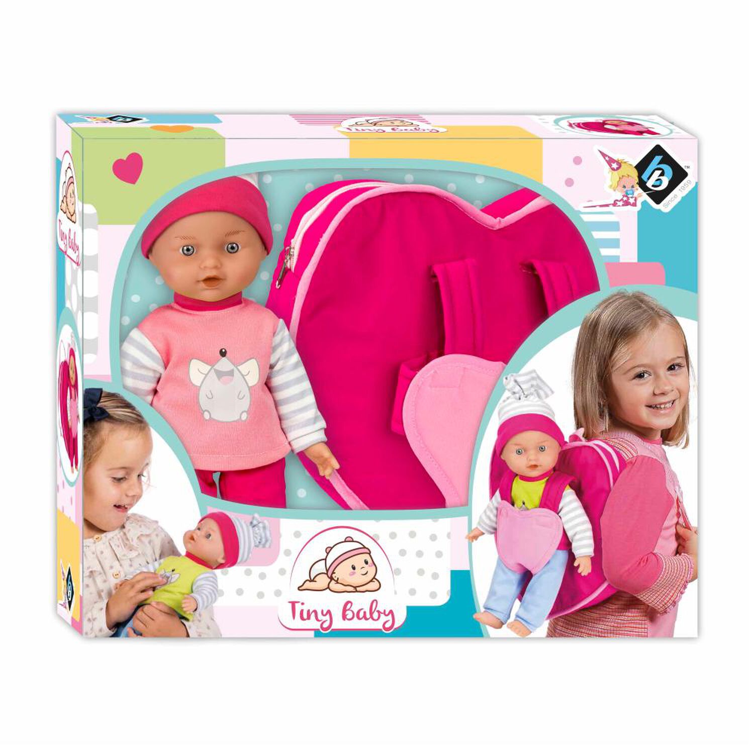 Mu&ntilde;eca Con Mochila Loko Toys image number 2.0