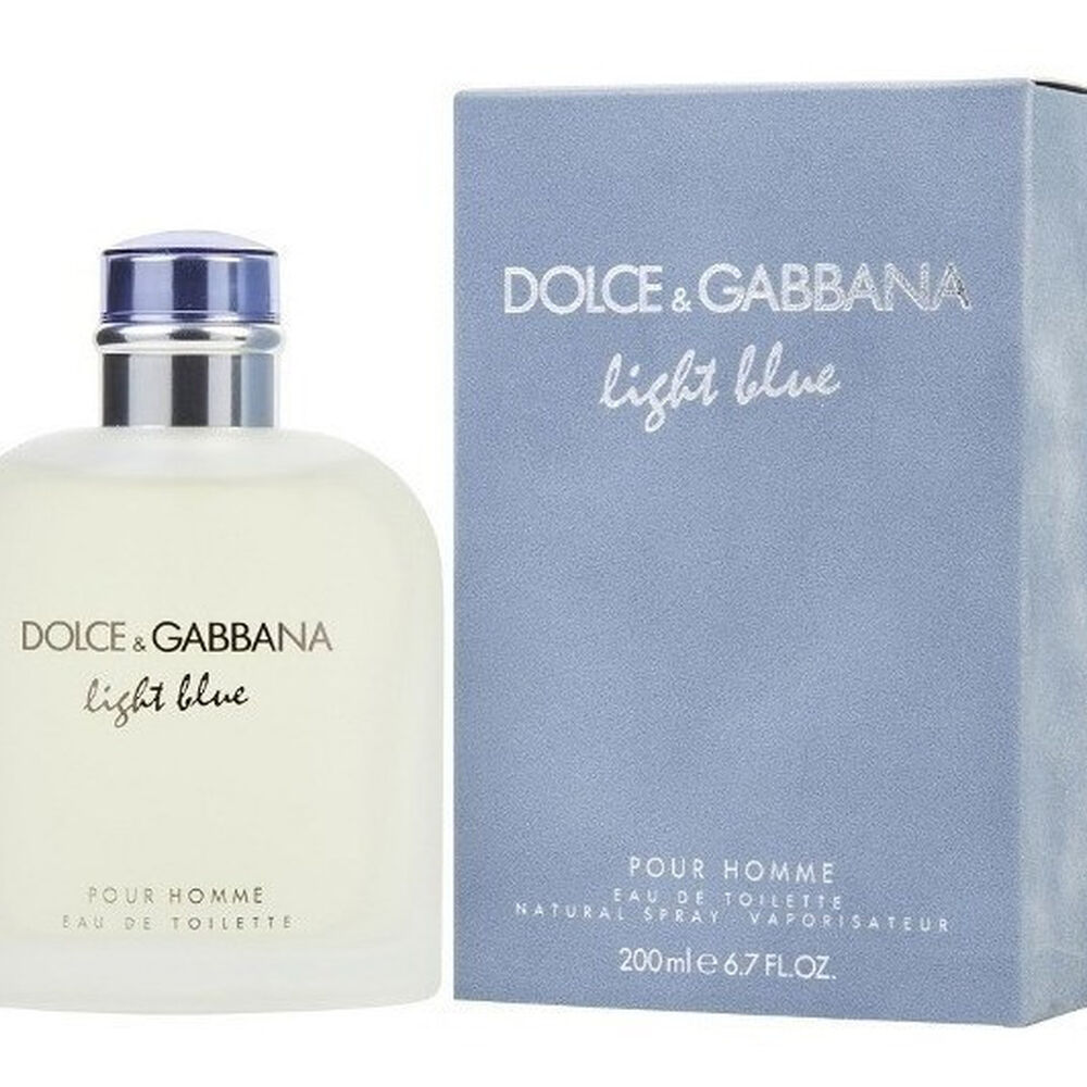 Dolce & Gabbana Light Blue Men Edt 200ml image number 0.0