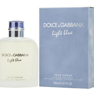 Dolce & Gabbana Light Blue Men Edt 200ml Dolce & Gabbana Light Blue Men Edt 200ml