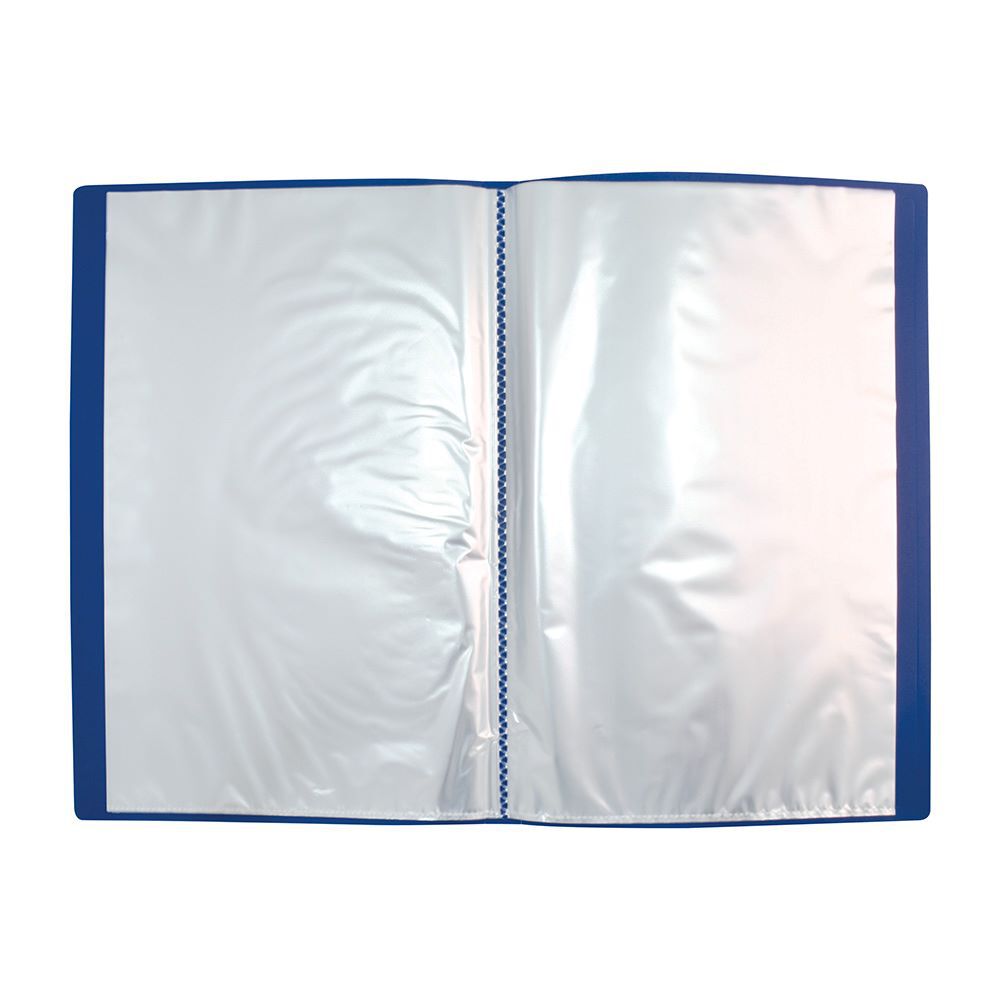 Carpeta Oficio 60 Fundas Azul image number 1.0