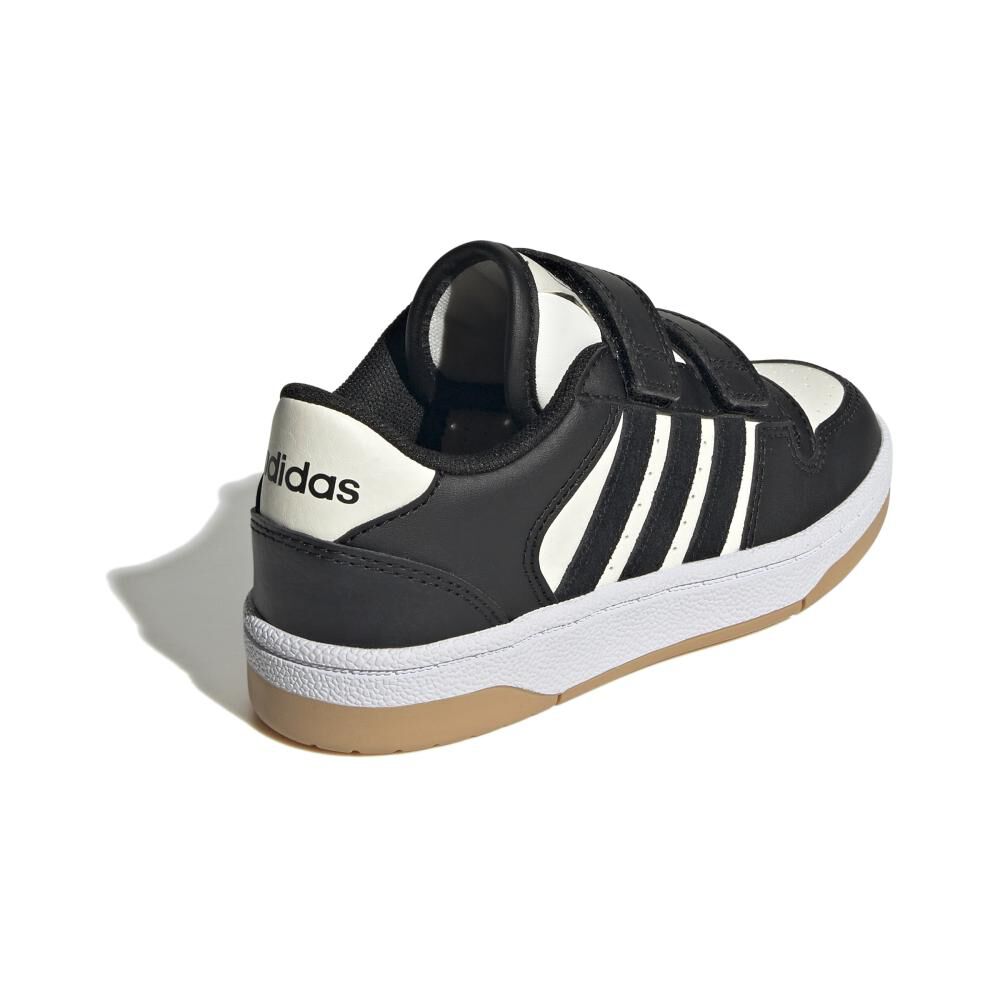 Zapatilla Urbana Unisex Adidas Break Start Negro/blanco image number 2.0
