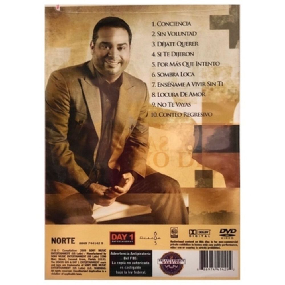 Gilberto Santa Rosa - El Caballero De La Salsa | Dvd image number 1.0