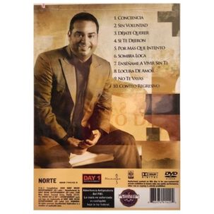 Gilberto Santa Rosa - El Caballero De La Salsa | Dvd