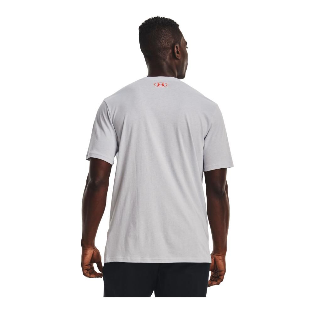 Polera Manga Corta Hombre Logo Under Armour image number 3.0