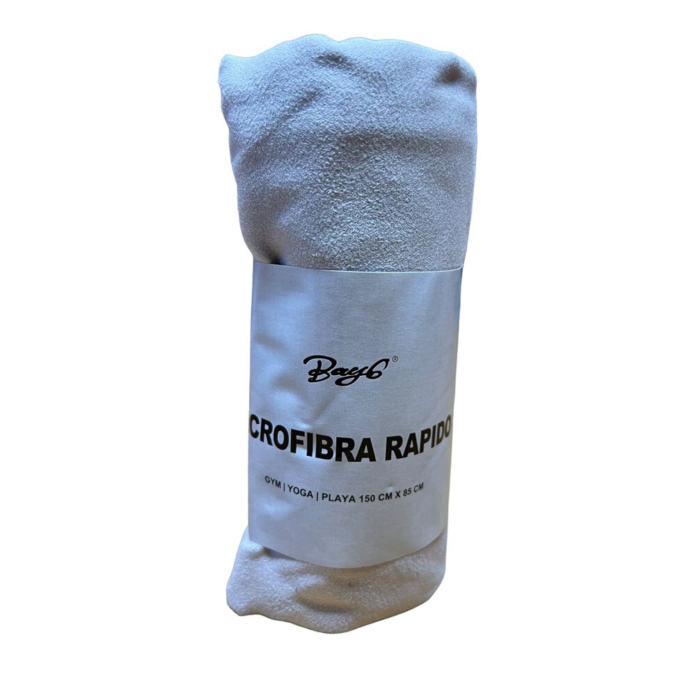 Toalla Microfibra Secado Rapido Deporte Gym 150 X 85 Cm image number 4.0