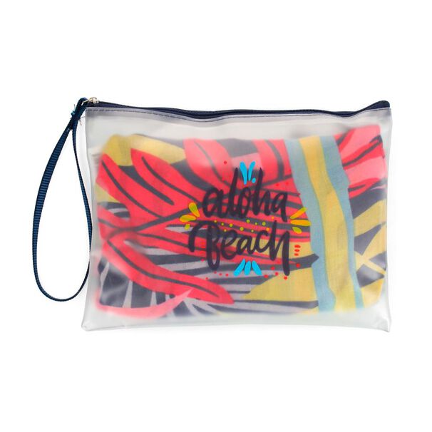 Bolso Con Pareo Mujer Kimera