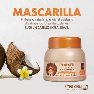 Mascarilla Deep Conditioner Etniker 300 Gr