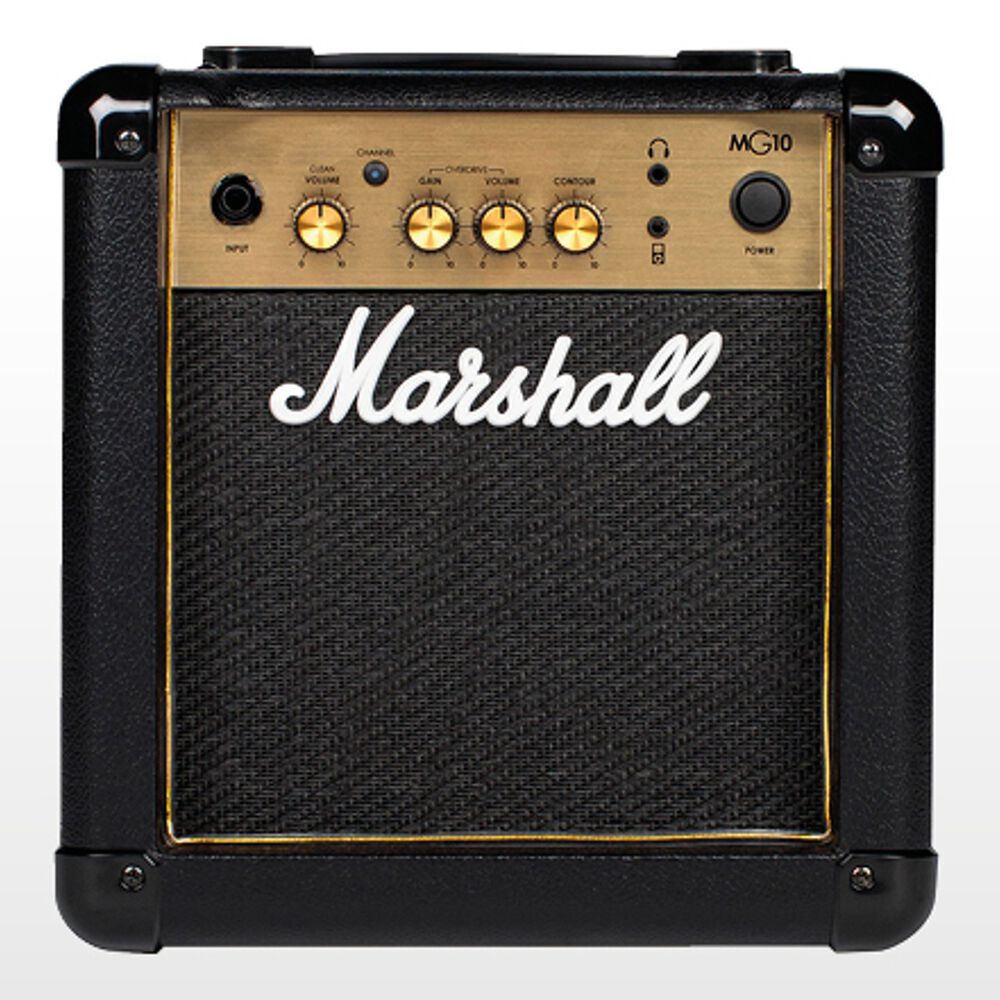 Amplificador Para Guitarra 10w Marshall Mg 10 G image number 1.0