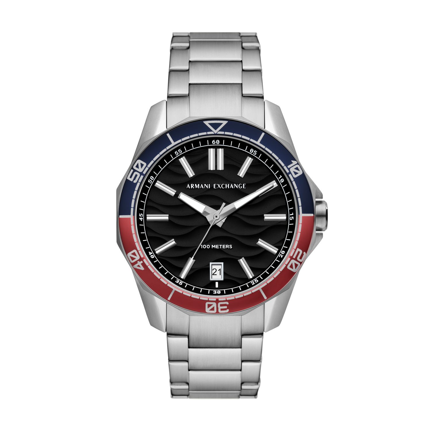 Reloj Armani Exchange Ax1955 Plateado Hombre image number 0.0