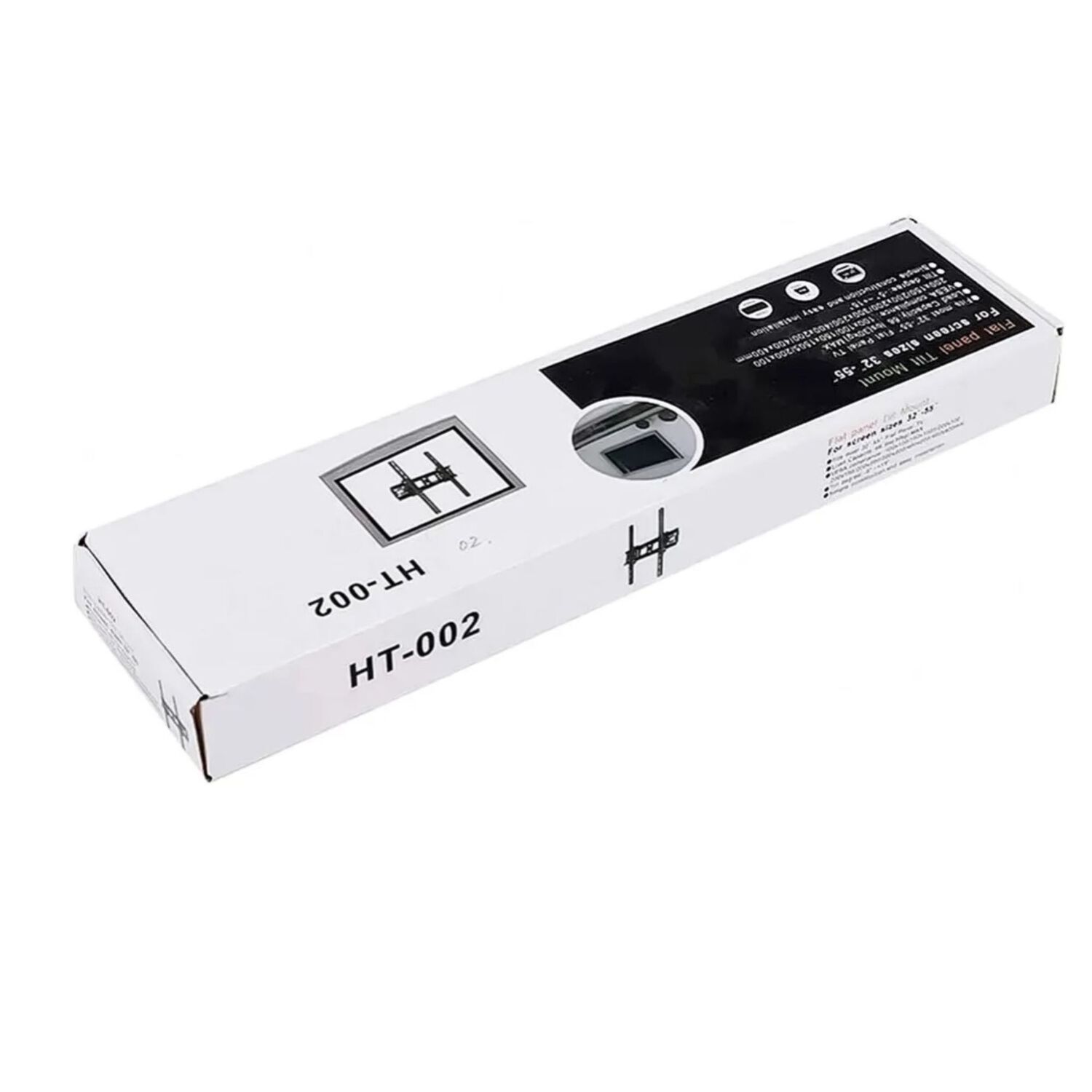 Soporte Tv Base Pared Fijo Reclinable 32 A 55 Pulgadas Universal image number 3.0