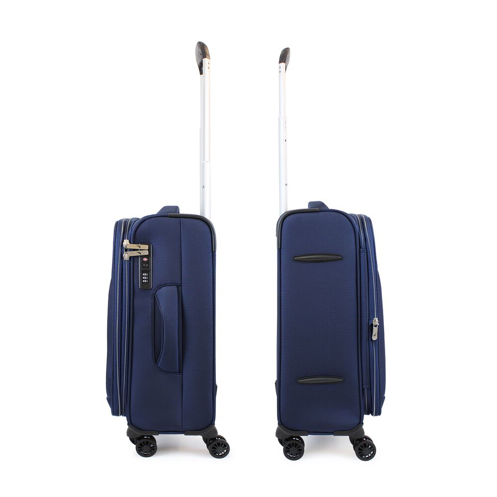 Maleta De Tela S De Cabina N&aacute;utica Valencia 10kg Azul image number 6.0