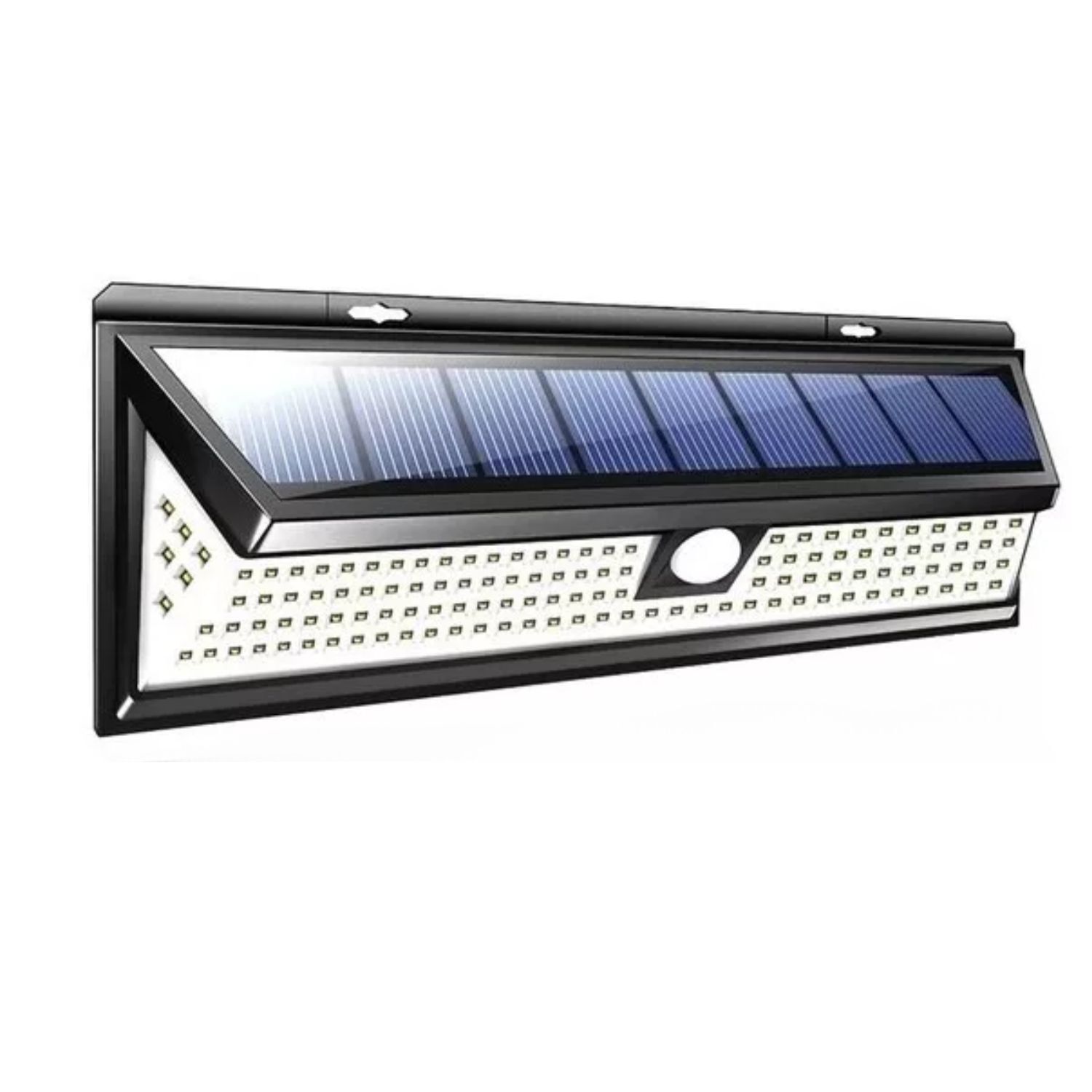 Foco Reflector Exterior Solar 118 Led Sensor Movimiento image number 0.0