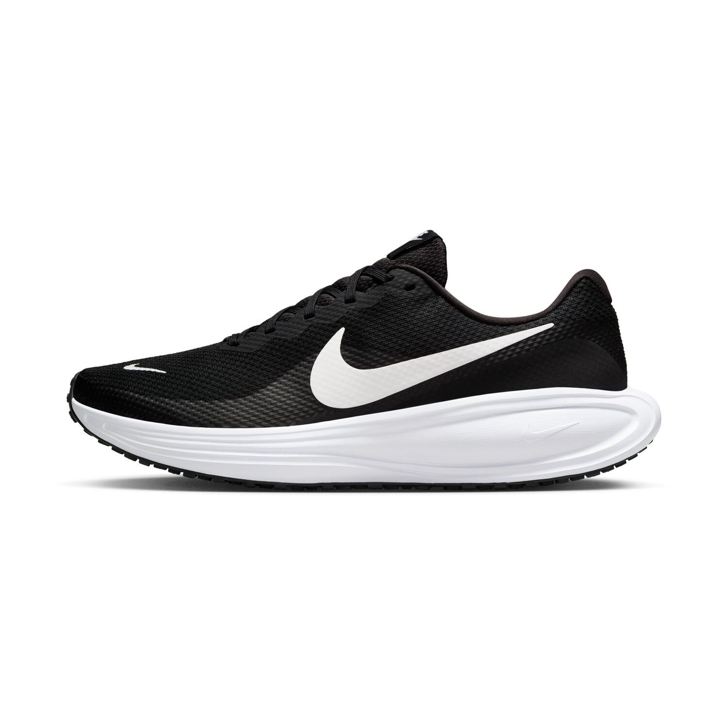 Zapatilla Nike Revolution 8 Hombre Negro image number 1.0