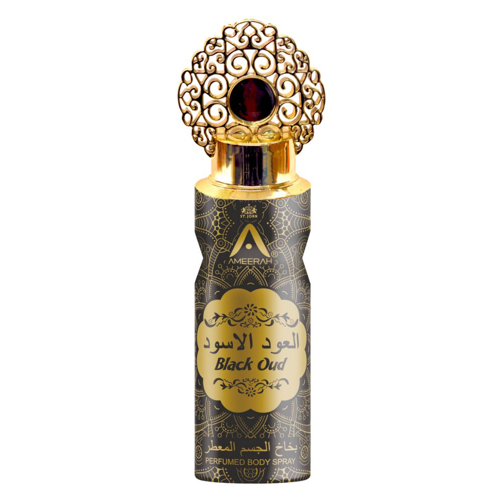Deo Ameerah Black Oud 200 Ml image number 2.0