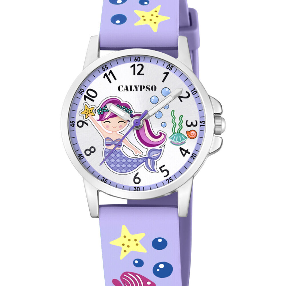 Reloj K5782/2 Calypso Plateado Infantil Junior Collection image number 0.0