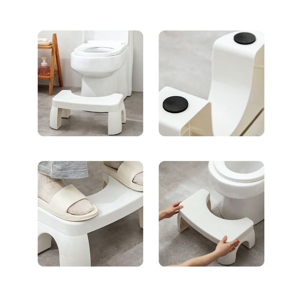 Escalón Taburete De Baño Ergonómico Reposa Pies image number 2.0
