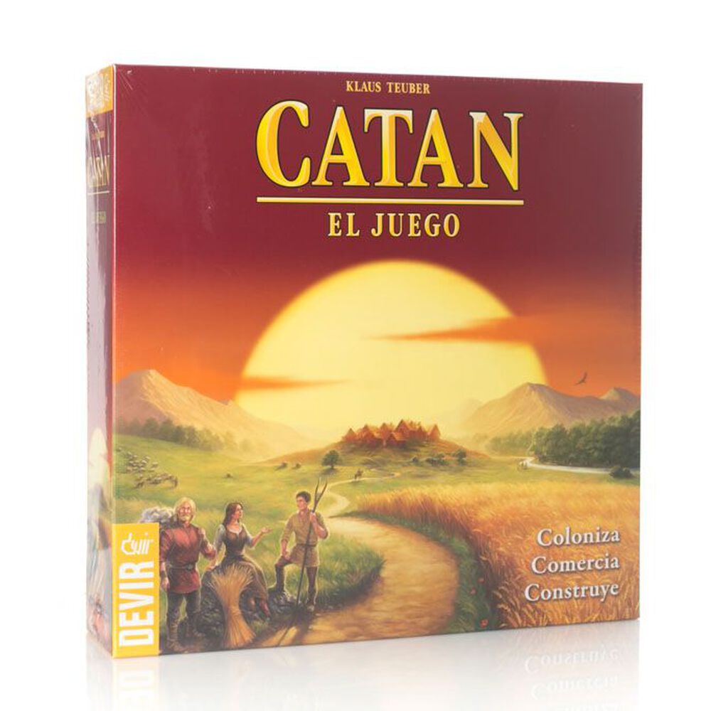 Juego De Mesa Catan Devir image number 0.0