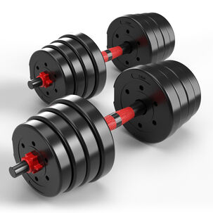Set Mancuernas Fitmax 30 Kg Pvc