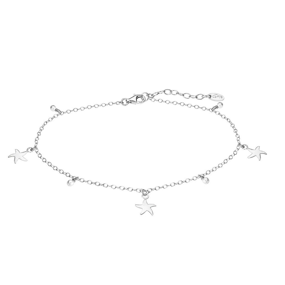 Tobillera Lp3241-8/1 Lotus Silver Mujer Anklets image number 0.0