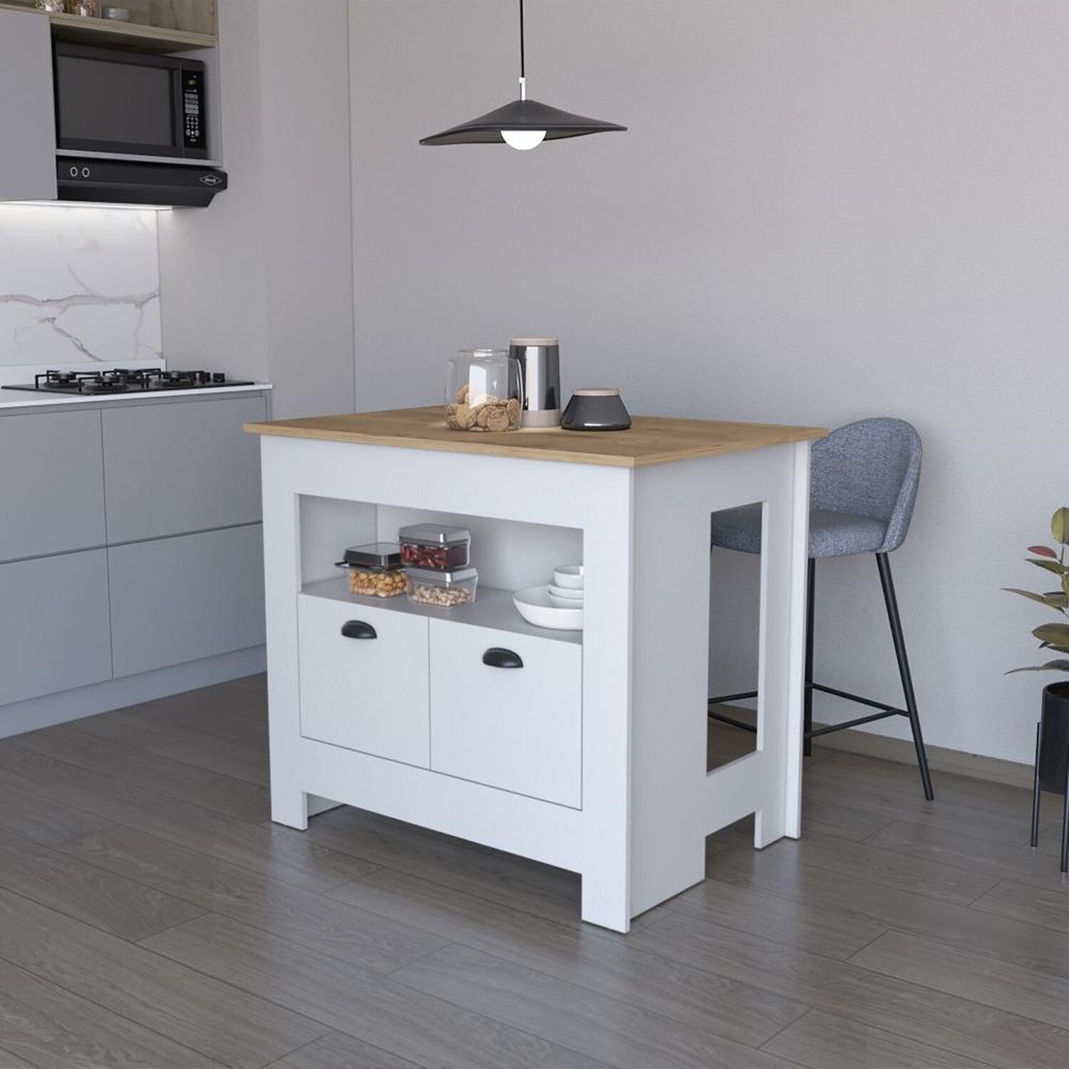 Mueble De Cocina Tuhome Arlet / 2 Puertas image number 2.0