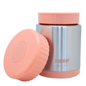 Termo Comida Keep Acero Inoxidable 450 Ml Colores - Ps