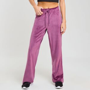 Pantalón De Buzo Deportivo Plush Mujer Wetland