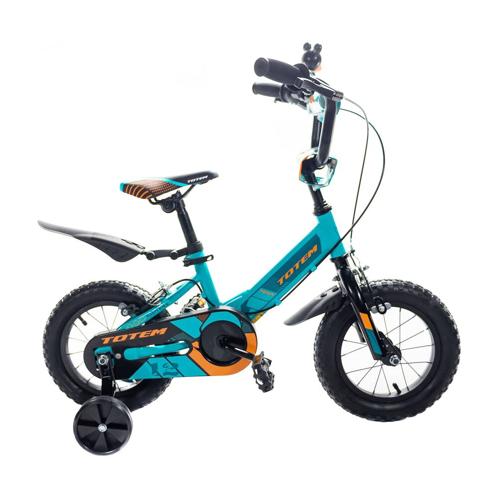 Bicicleta Totem Infantil Aro 12 Sunshine Color Azul image number 0.0