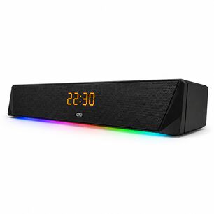Barra De Sonido Inal&aacute;mbrica Bluetooth Rgb Recargable