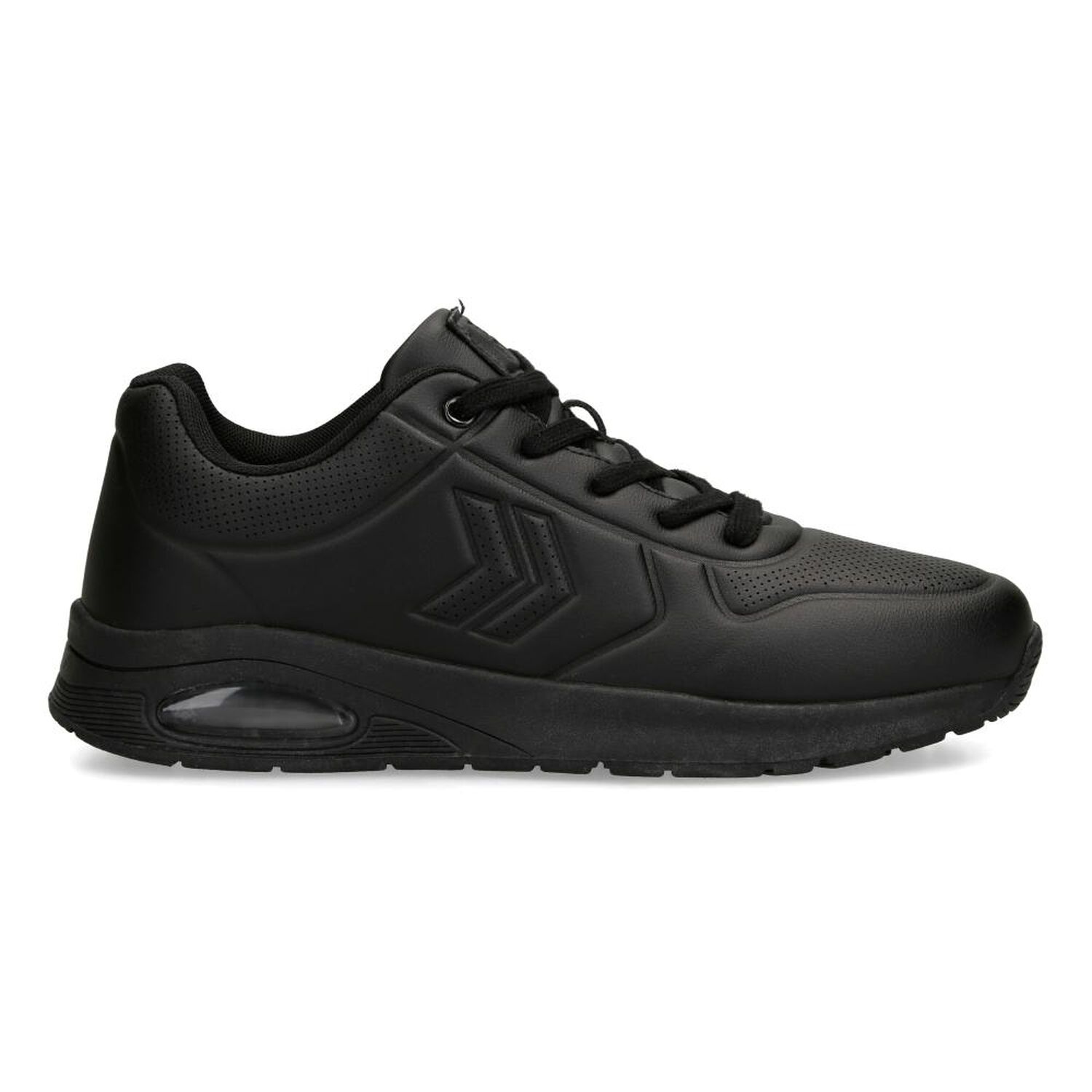Zapatilla Urbana Mujer Rolly Go Black image number 2.0