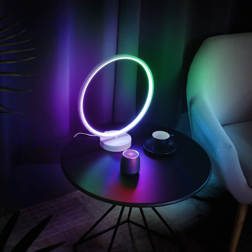 Aukey Lámpara De Aura Blanco - Lt-st37 image number 5.0