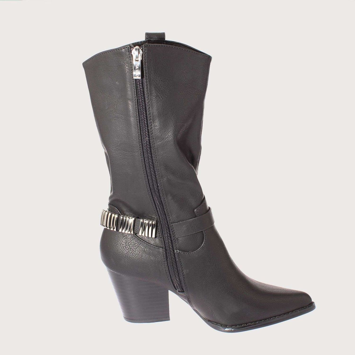 Bota Negro V&iacute;a Franca Art. 512017301negro image number 3.0
