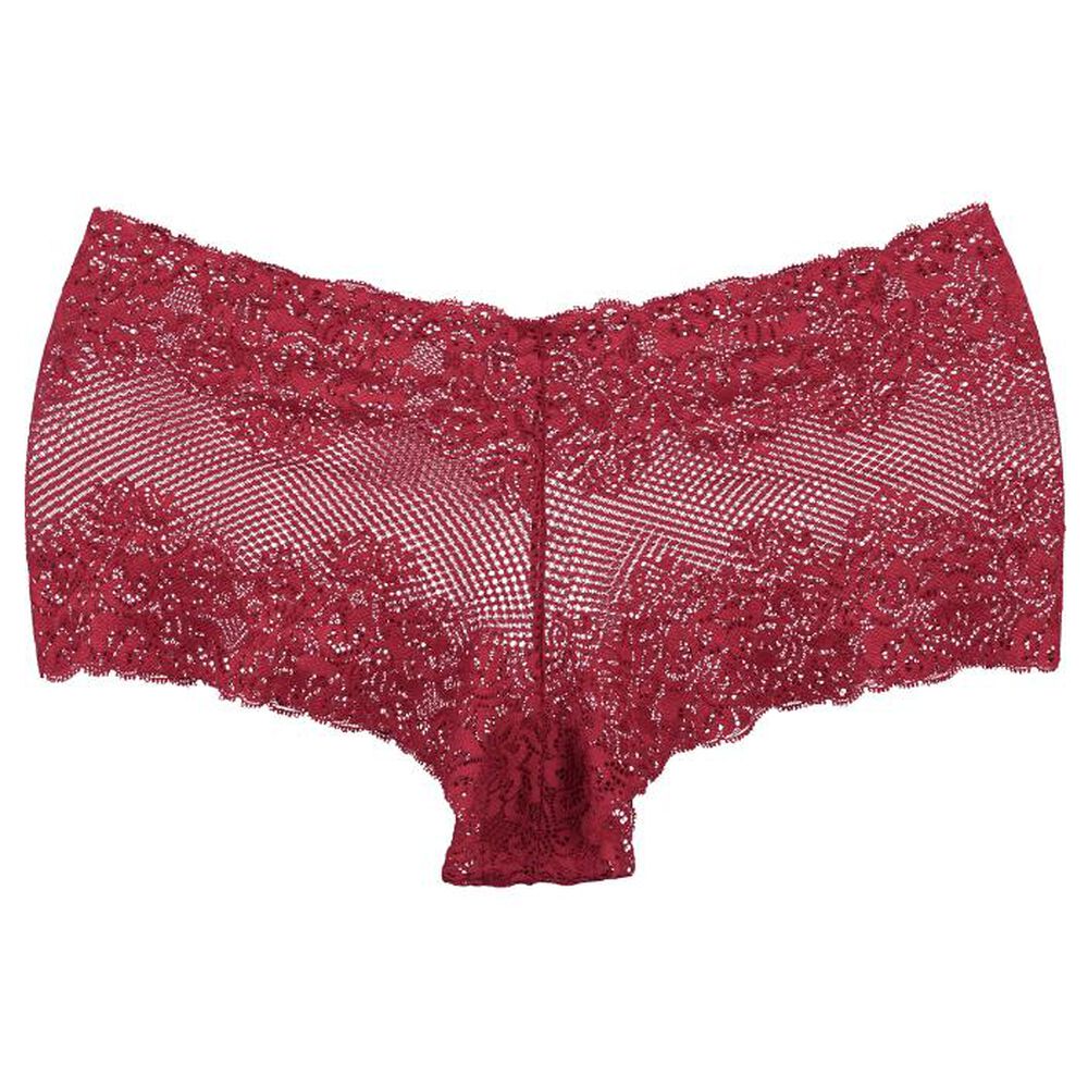 Pack X3 Pantaletas Encaje Rojo 2rios image number 1.0