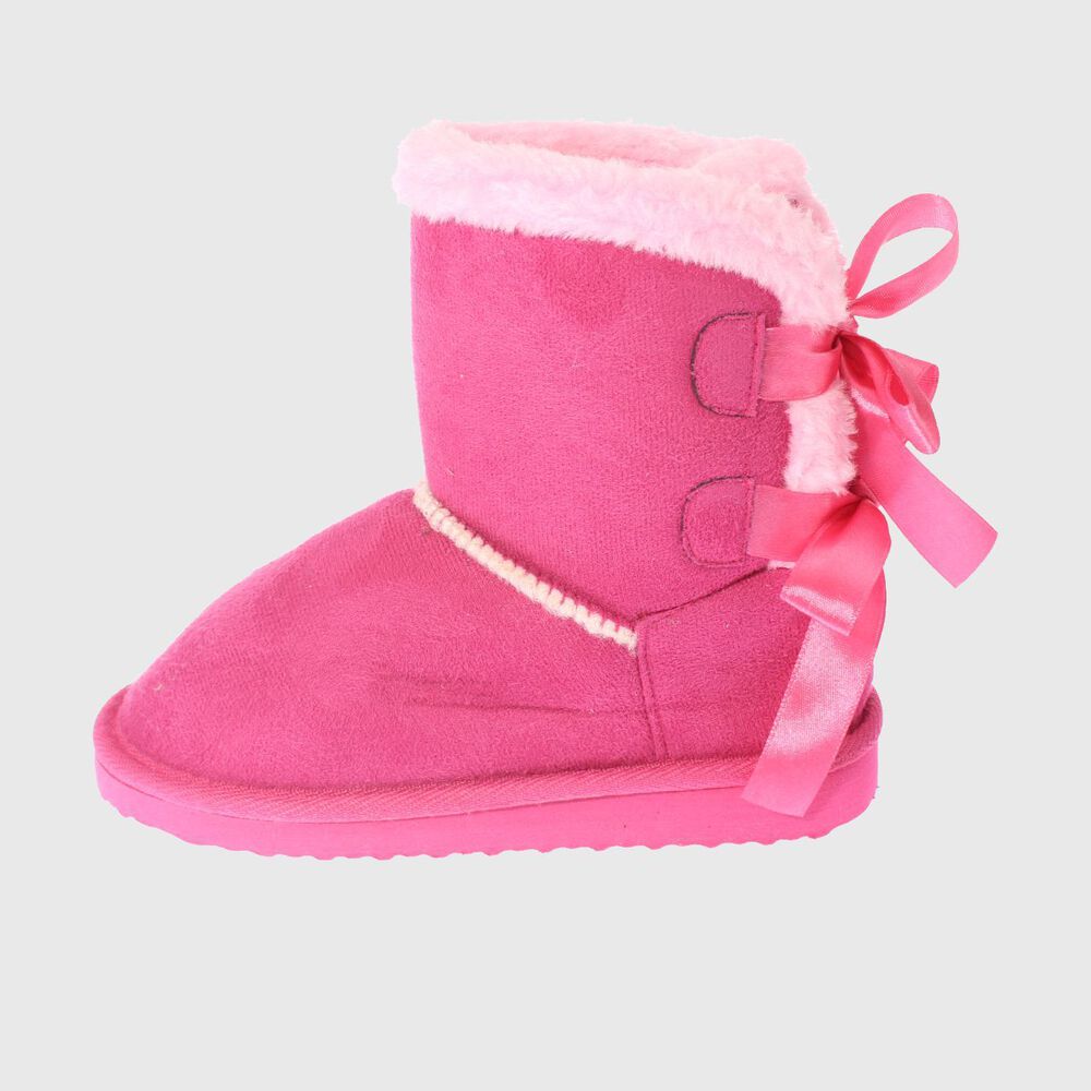 Bota Invierno Rosado Vía Franca Art. 3t1801pink image number 1.0