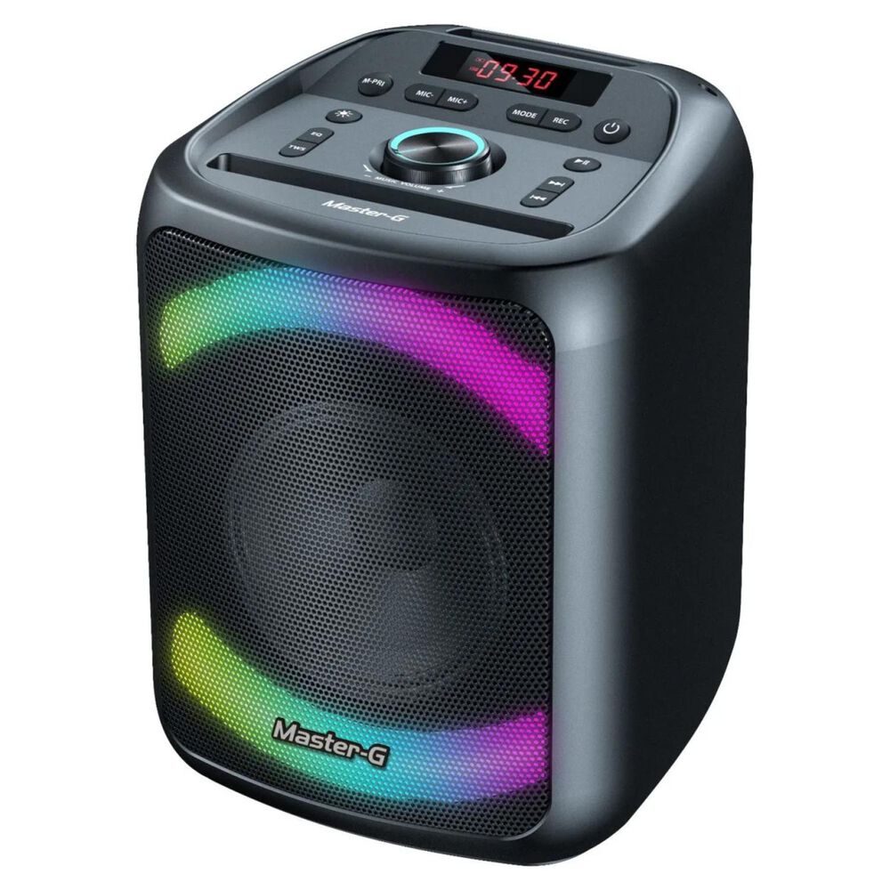 Parlante Bluetooth Portatil 15w Karaoke Led Cypher image number 2.0