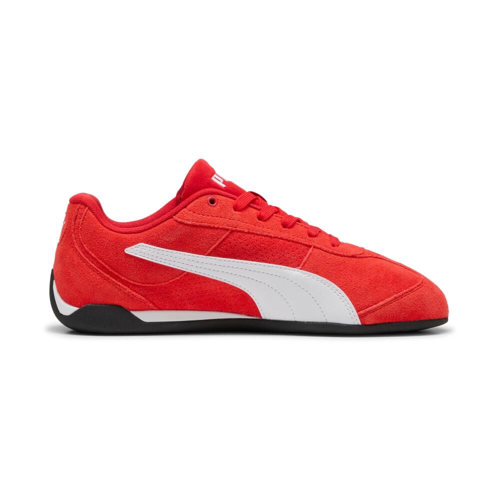 Zapatilla Urbana Unisex Puma Replicatch Sd Red- White image number 1.0