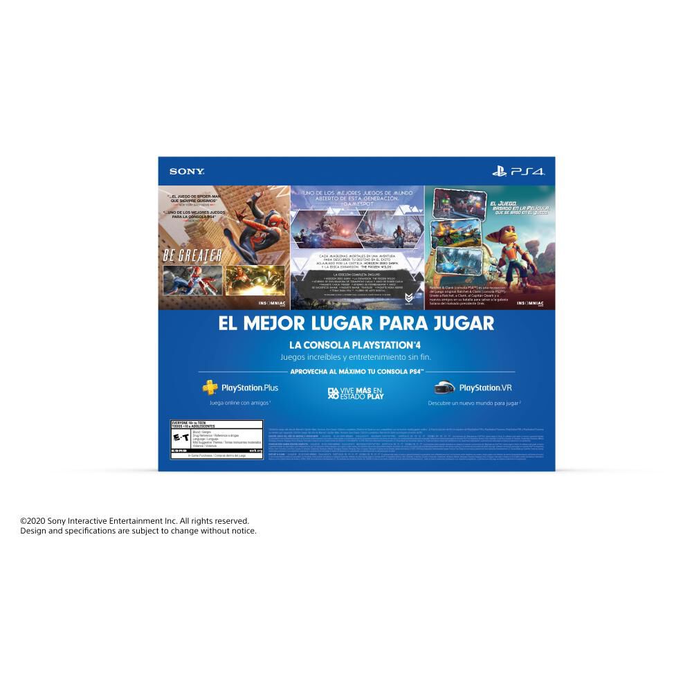 Consola Sony PS4 Slim 1 TB image number 1.0