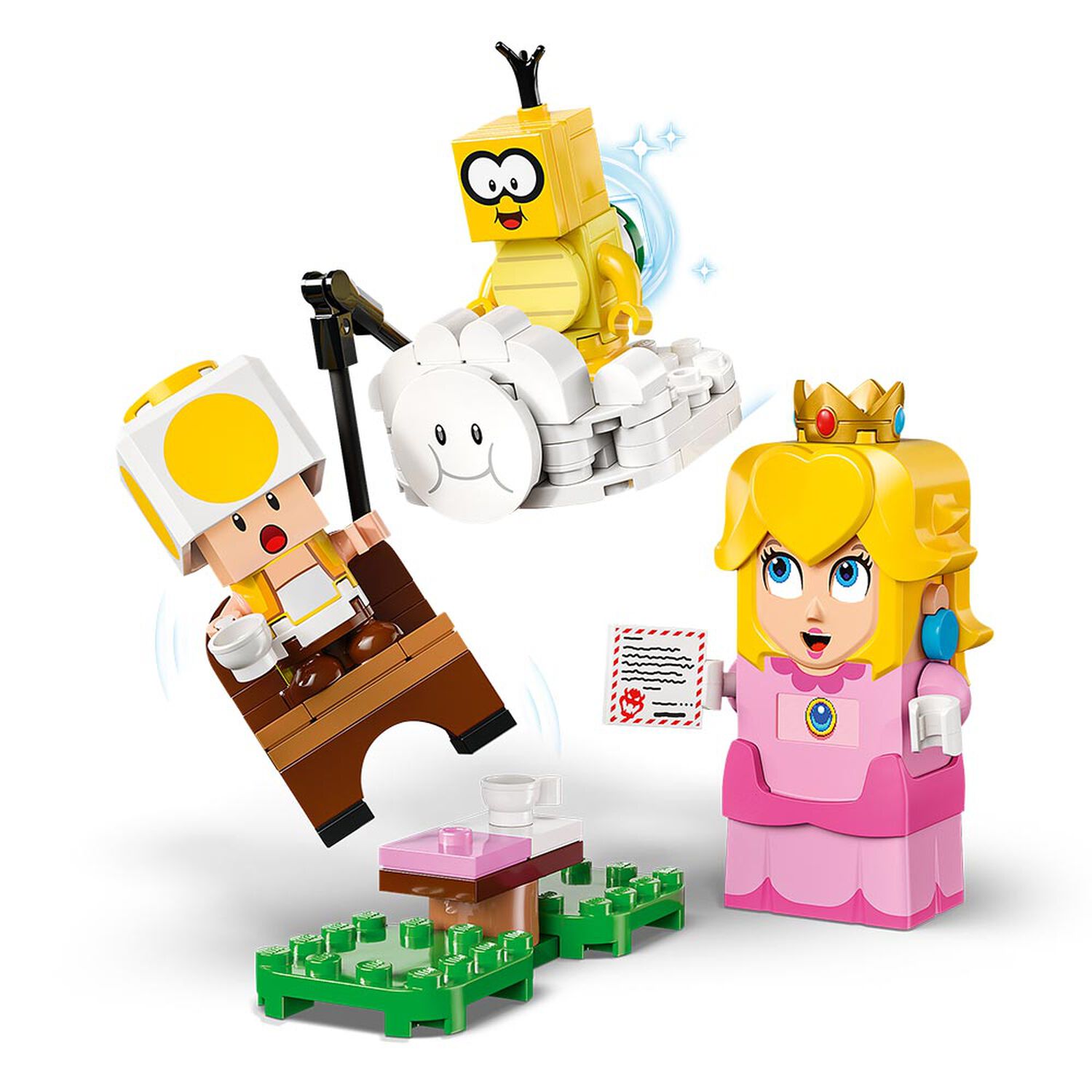 Lego Super Mario - Aventuras Interactivas Con Peach - 71441 image number 6.0