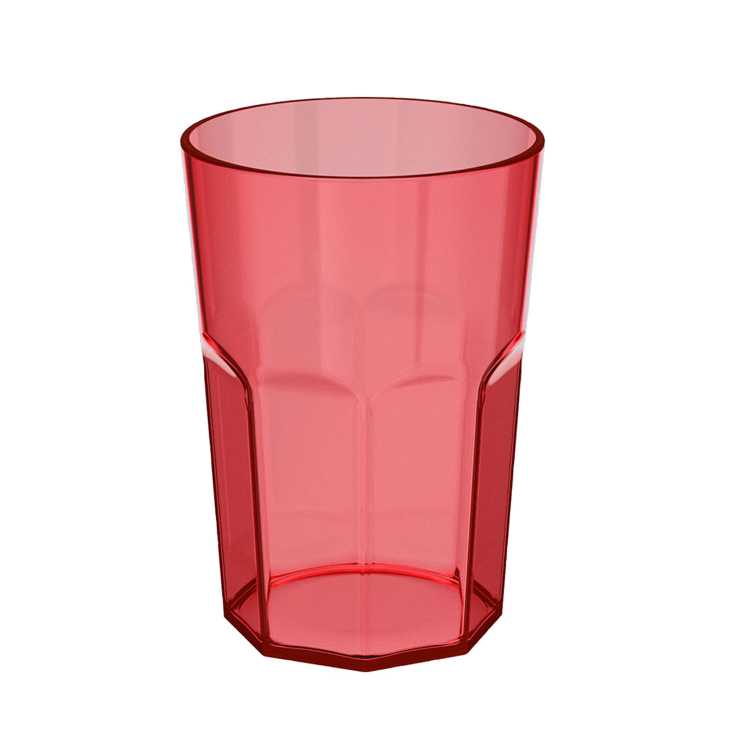 Vaso 400 Ml Rojo Ou image number 0.0