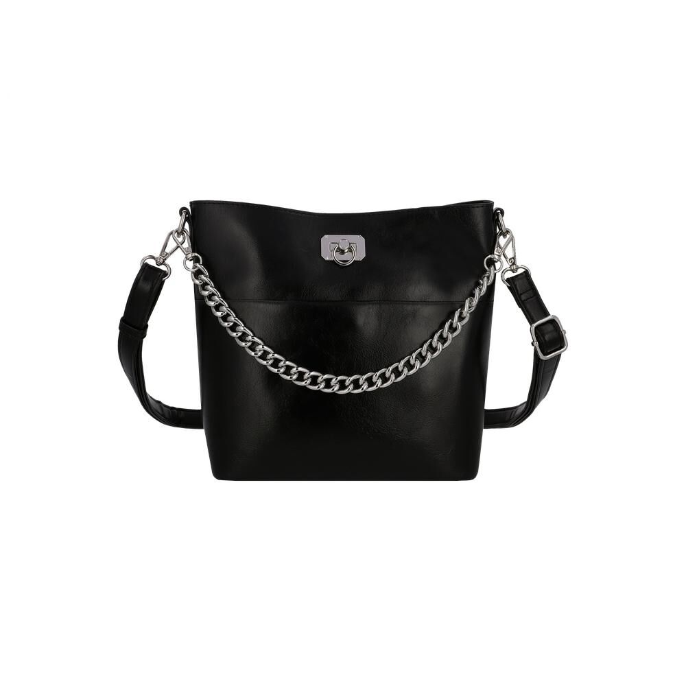 Bandolera Secret Pekin St6 M Negro image number 0.0