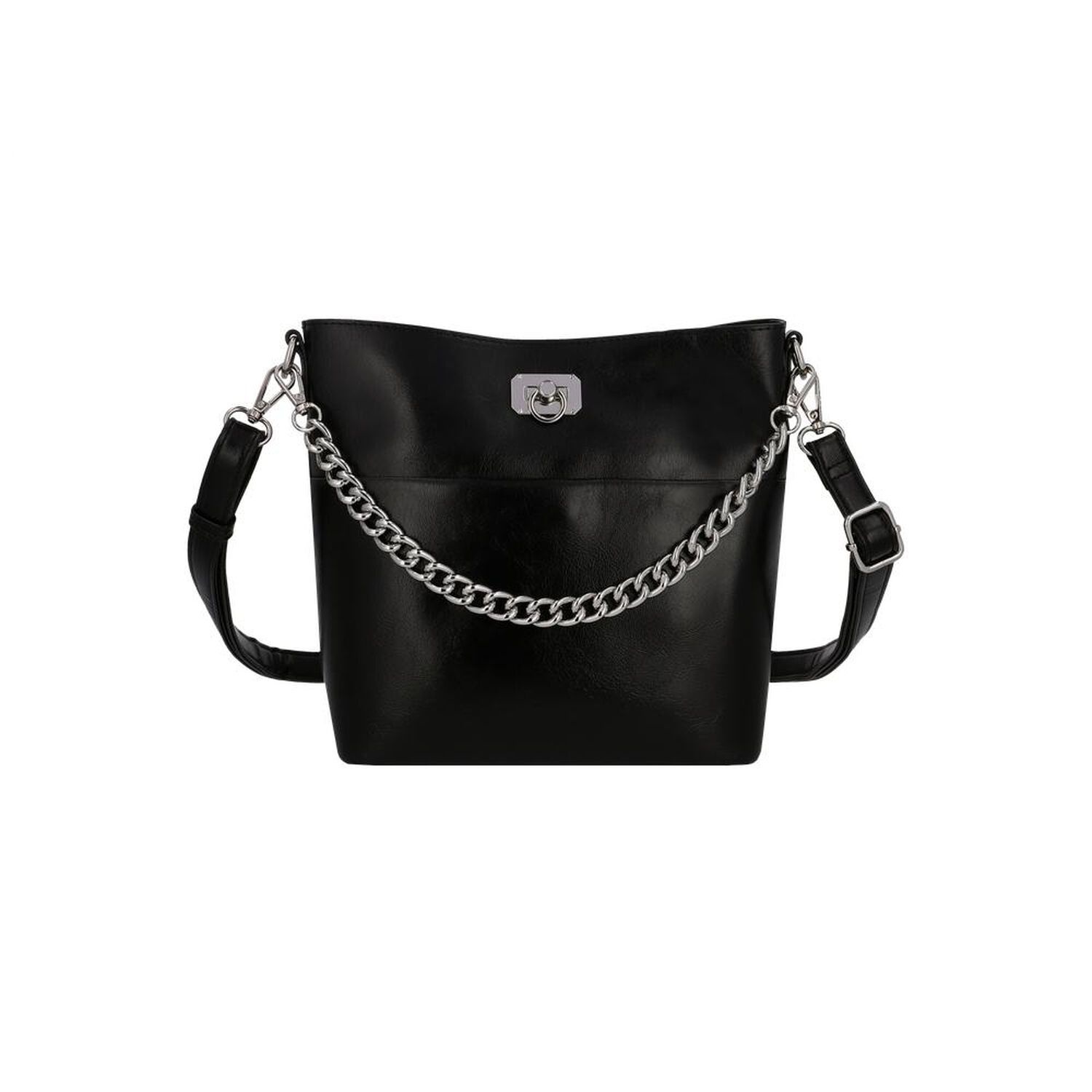 Bandolera Secret Pekin St6 M Negro image number 0.0