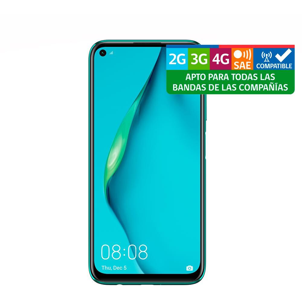 Smartphone Huawei P40 Lite Verde / 128 Gb image number 7.0